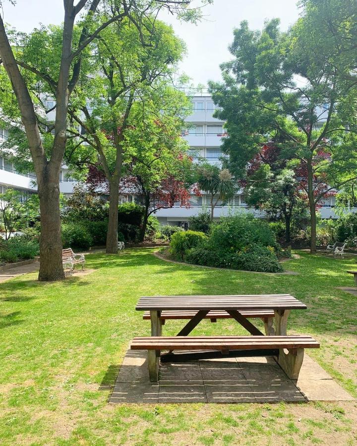 런던 Garden Beautiful Cozy Flat , Recent Decorated. 아파트 외부 사진