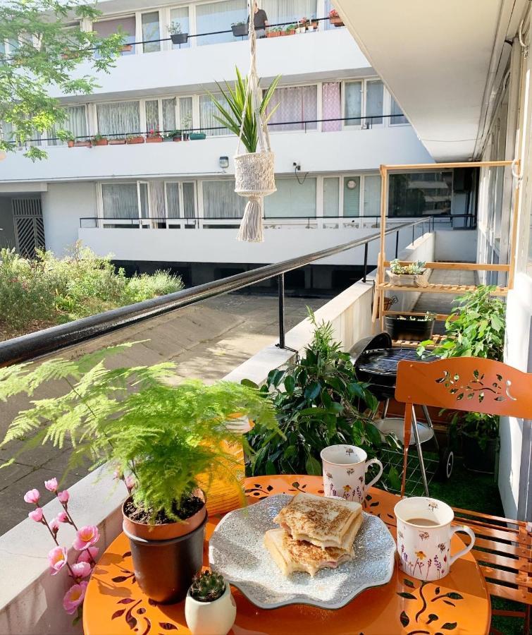 런던 Garden Beautiful Cozy Flat , Recent Decorated. 아파트 외부 사진