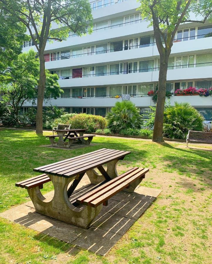 런던 Garden Beautiful Cozy Flat , Recent Decorated. 아파트 외부 사진